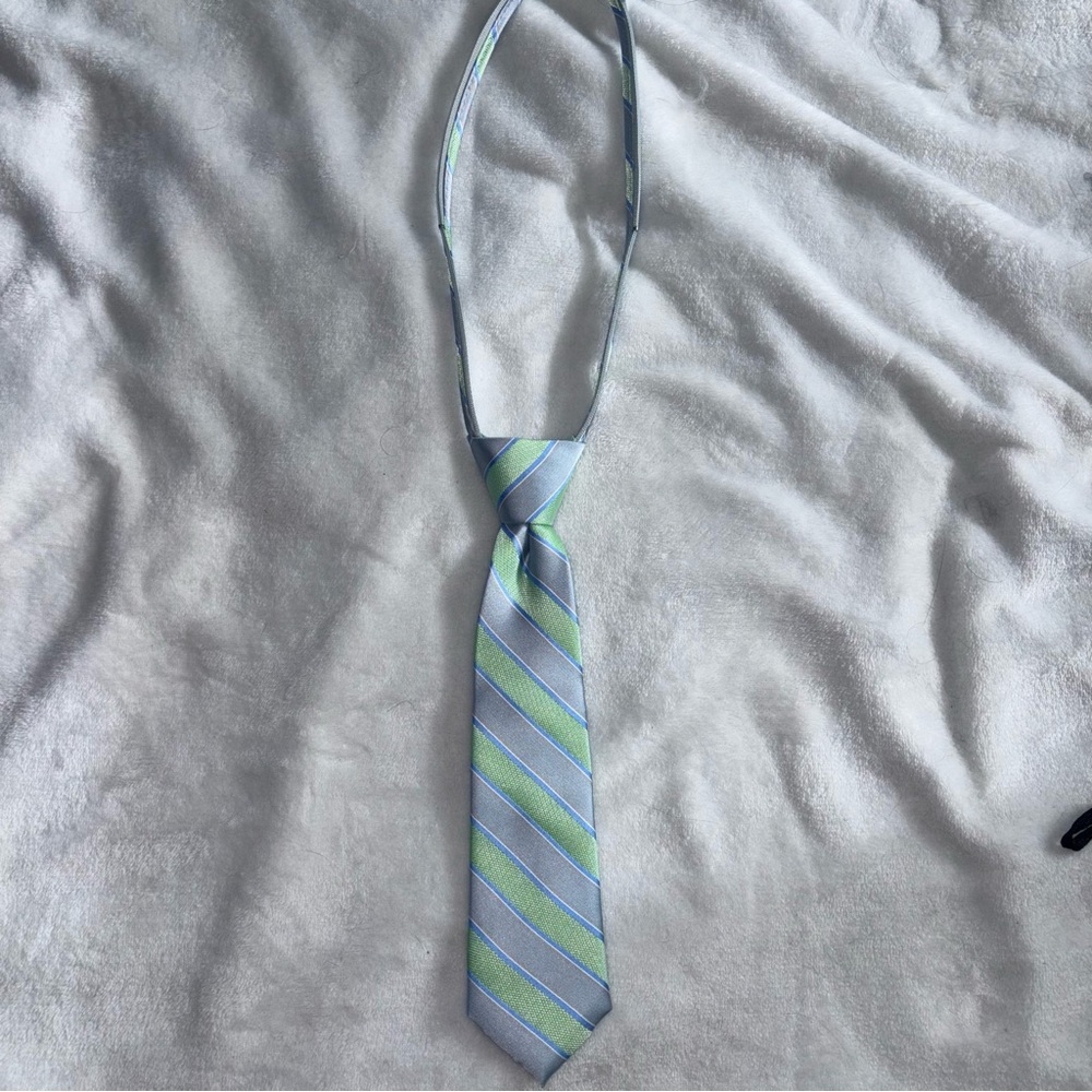 XMI Green/Blue Stripes Necktie